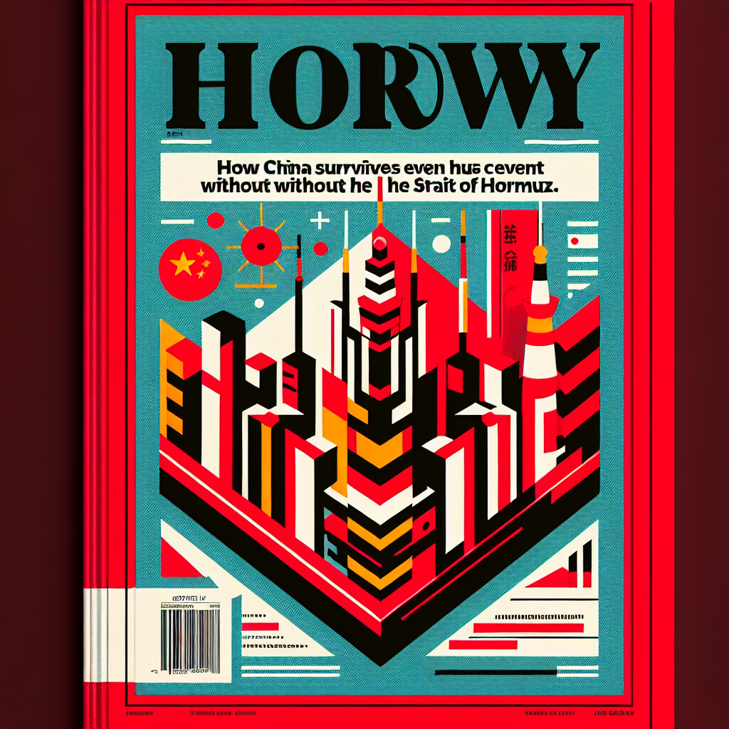 Como a China sobrevive mesmo sem o estreito de Ormuz