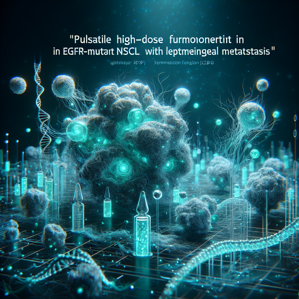 Pulsatile High-dose Furmonertinib in EGFR-mutant NSCLC With Leptomeningeal Metastasis