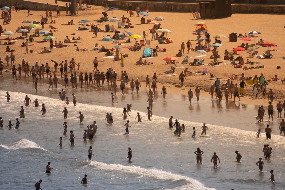 Onda de calor na França: mais de 90 pessoas morreram afogadas desde 19 de junho, diz autoridade