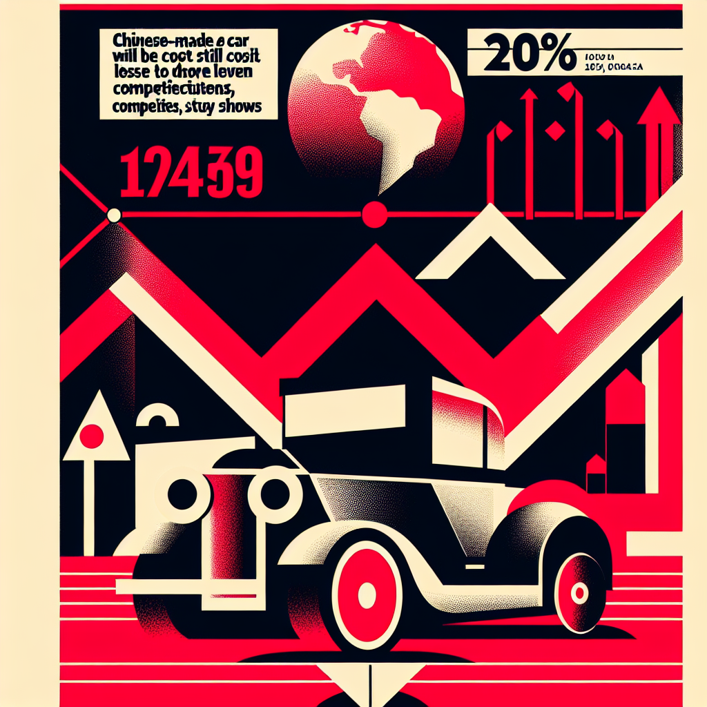 Carro chinês produzido no Brasil ainda vai custar menos que concorrentes, mostra estudo