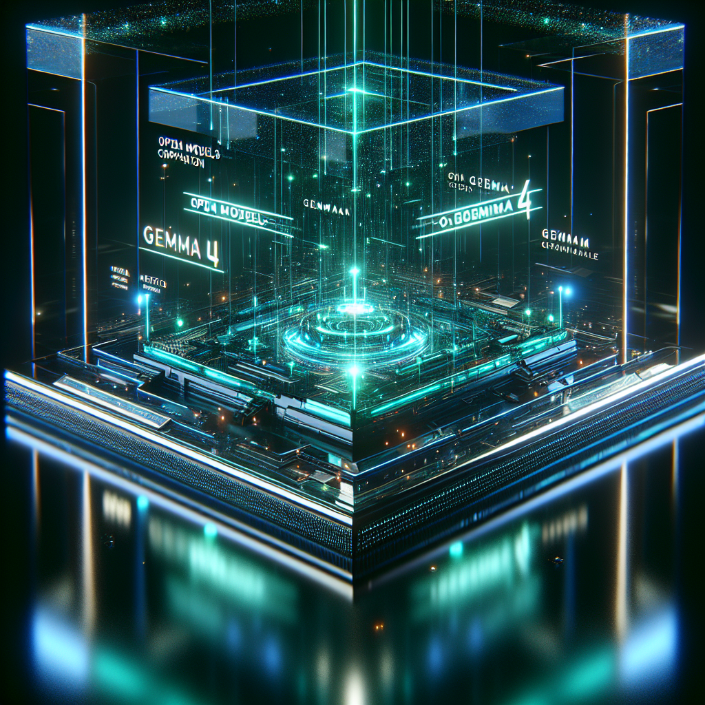 Google releases Gemma 4 open models