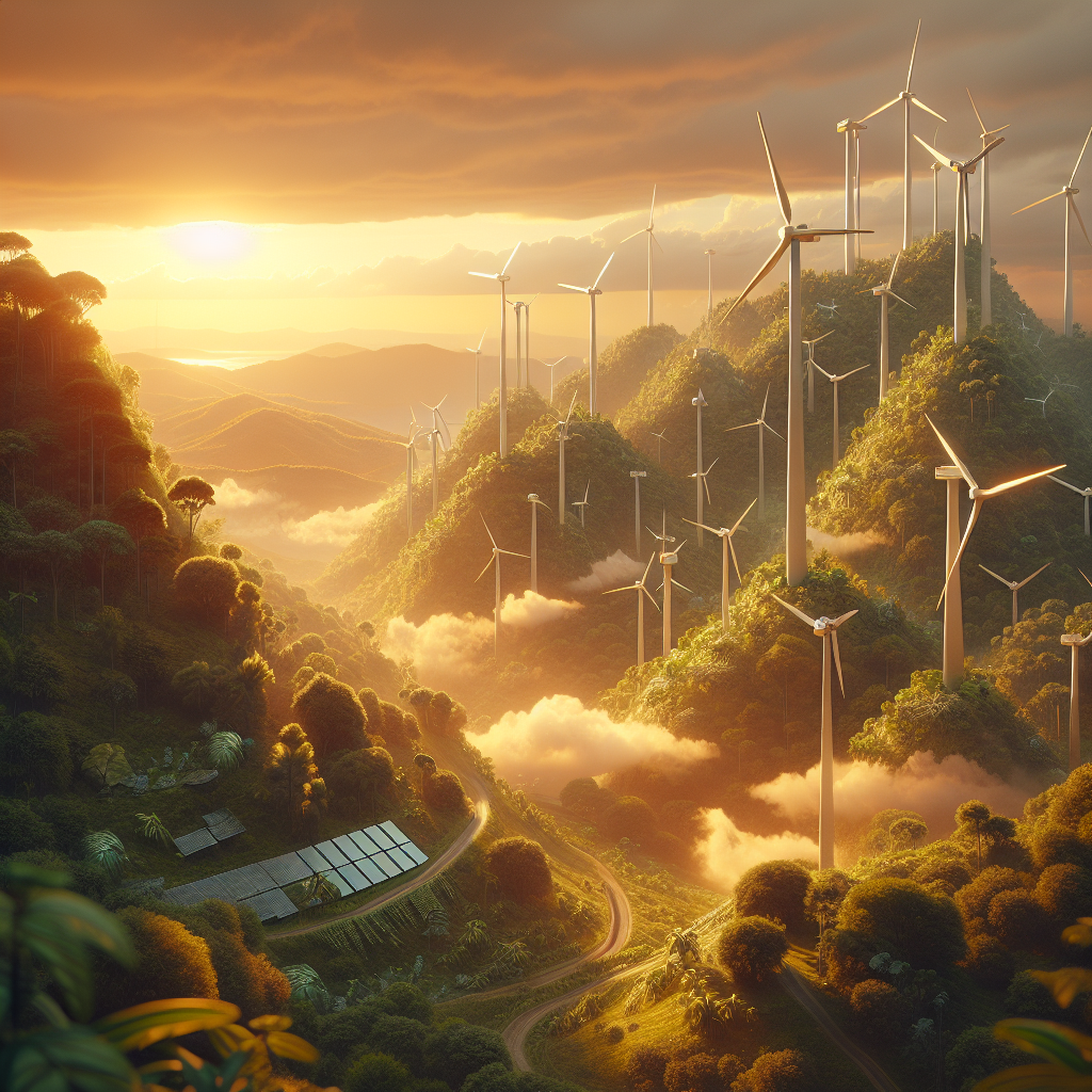 Renewables reached nearly 50% of global electricity capacity last year