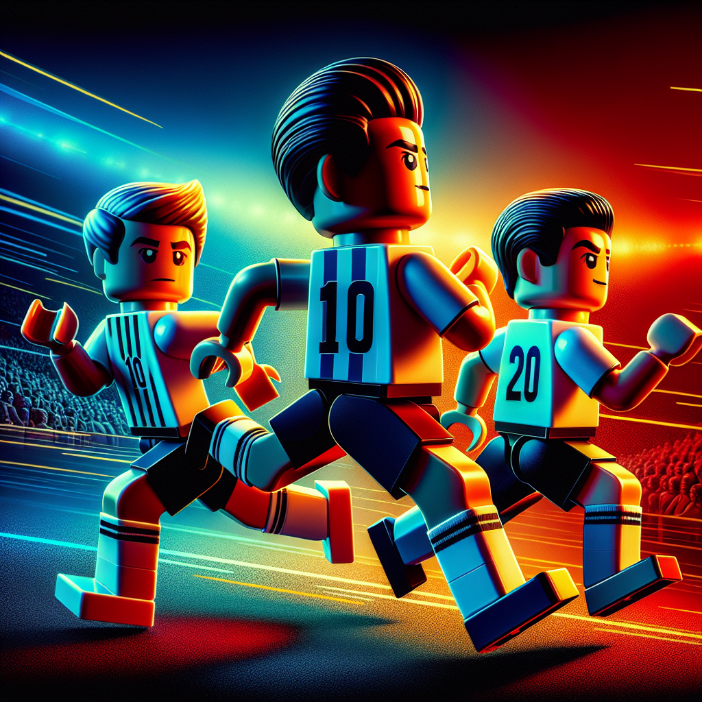 Copa 2026: LEGO lança sets de Messi, CR7 e Vini Jr.; veja preços