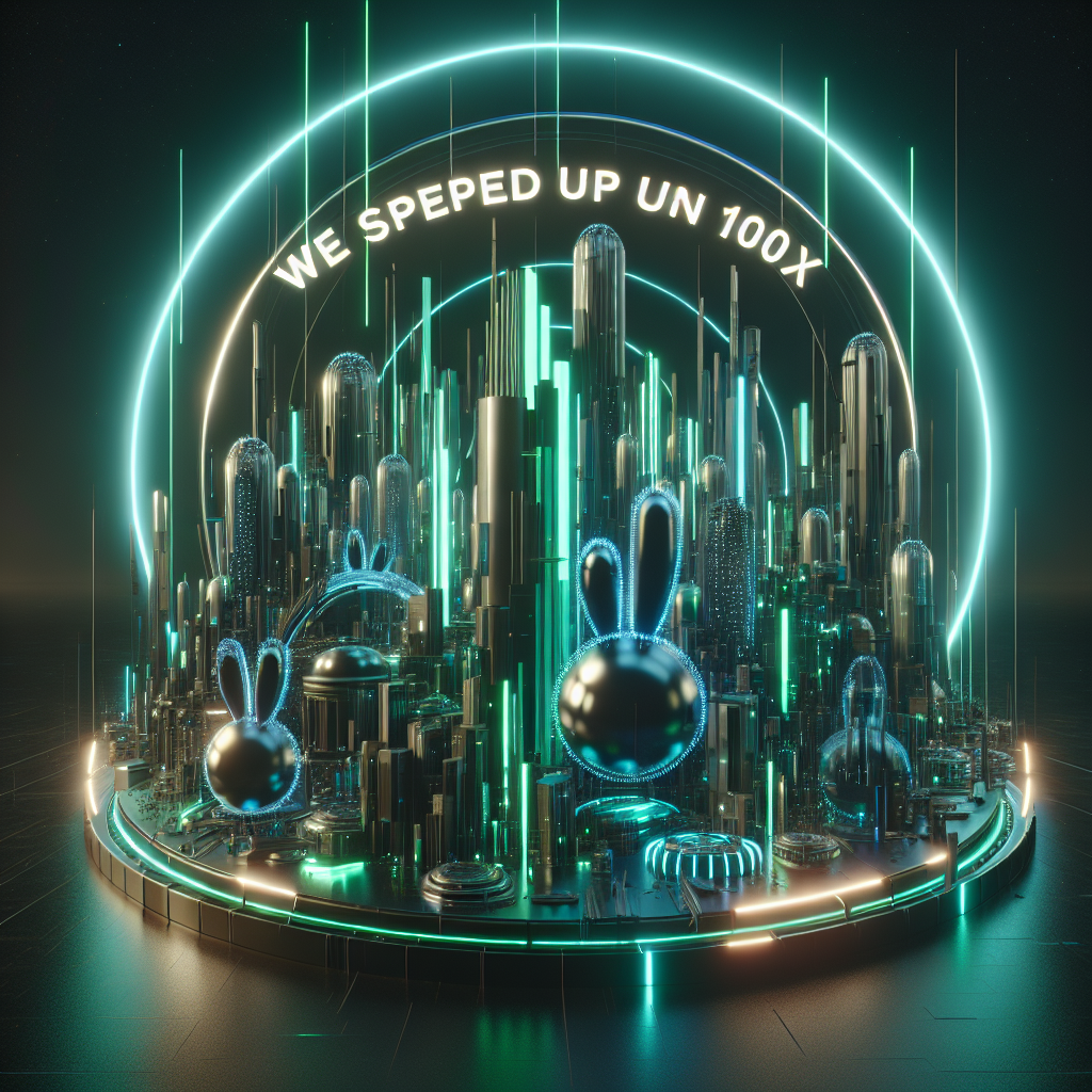 We sped up bun by 100x