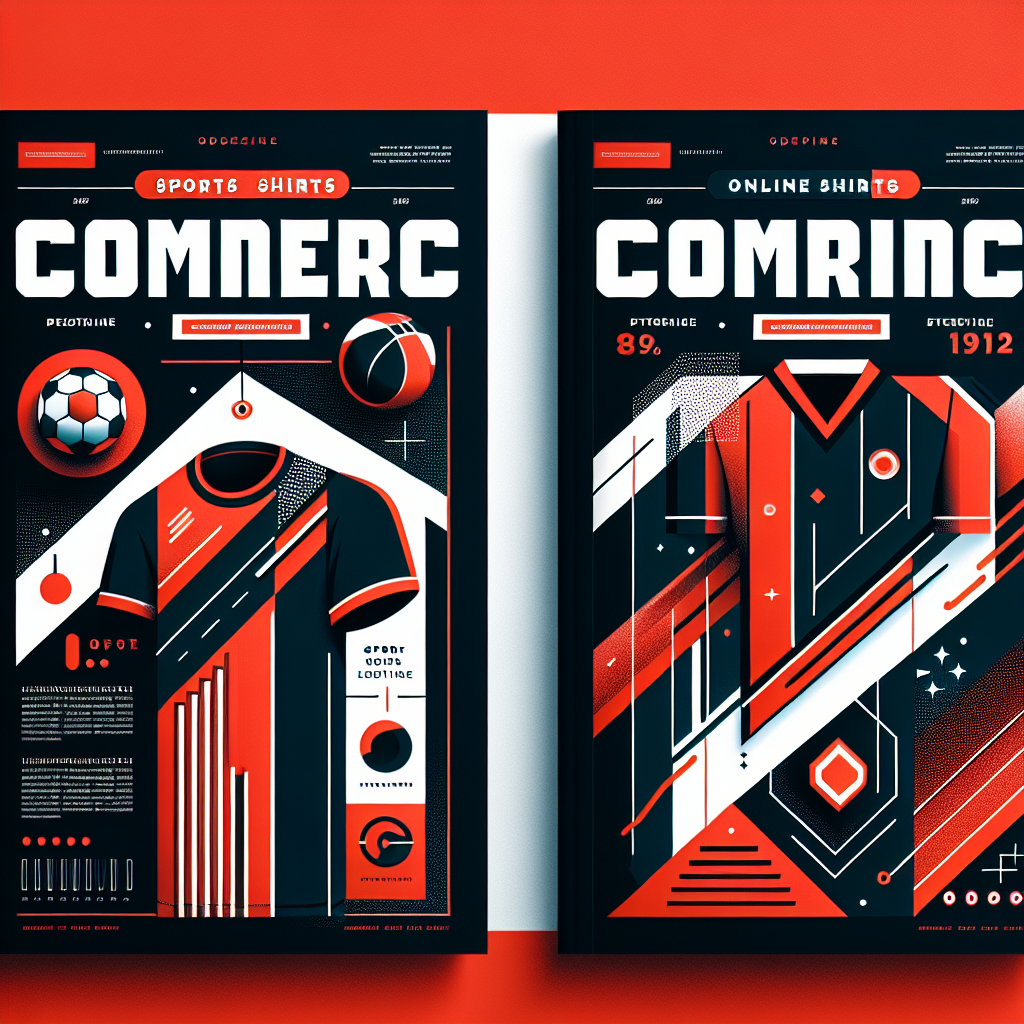 Vendo e-commerce de camisas esportivas