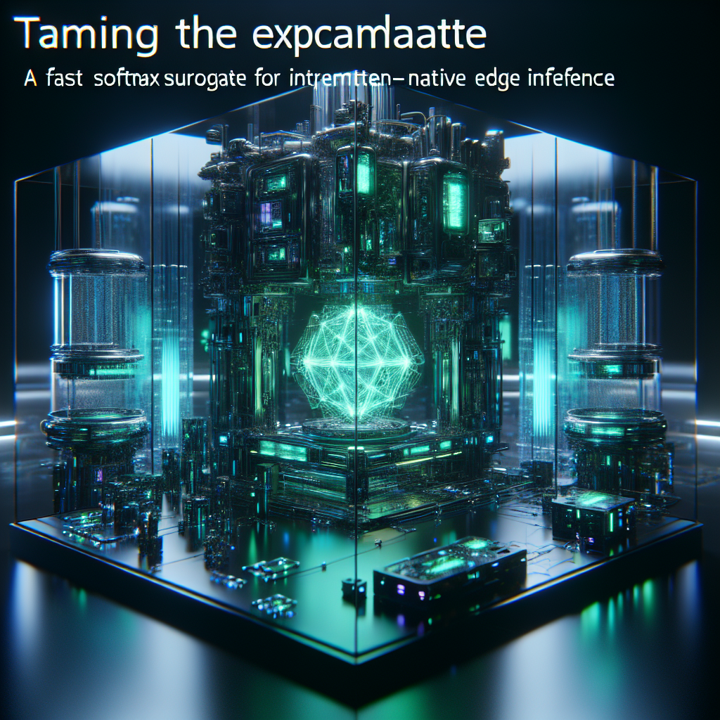 Taming the Exponential: A Fast Softmax Surrogate for Integer-Native Edge Inference