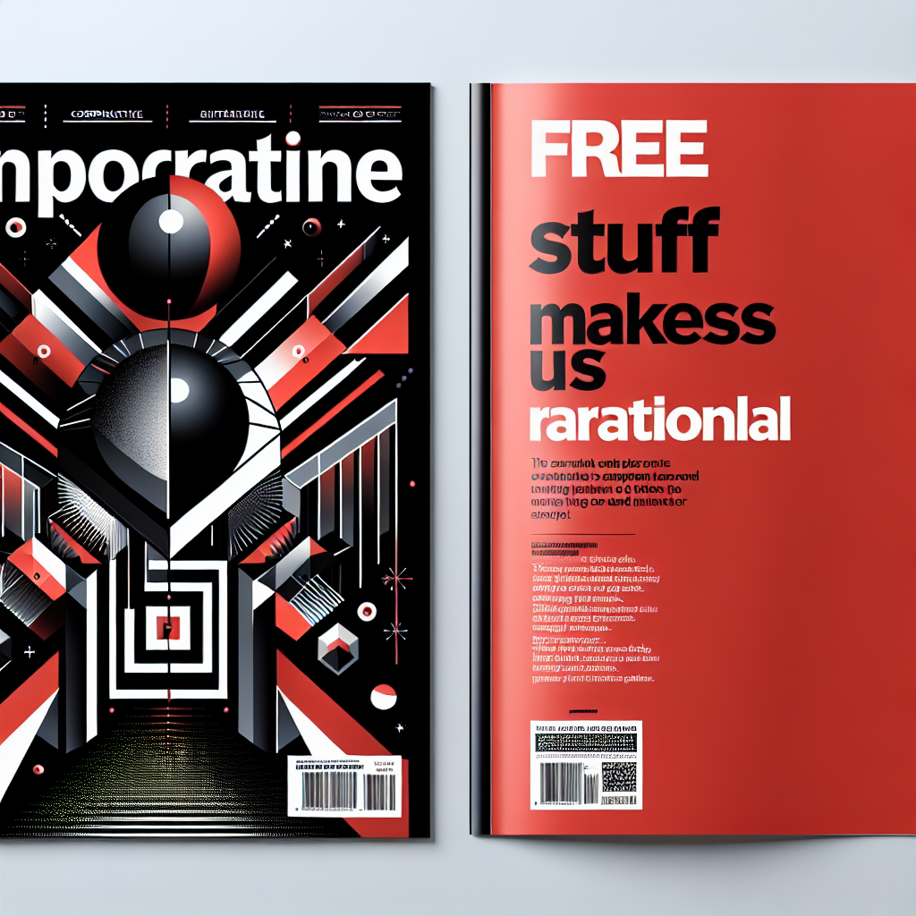 Free stuff makes us irrational