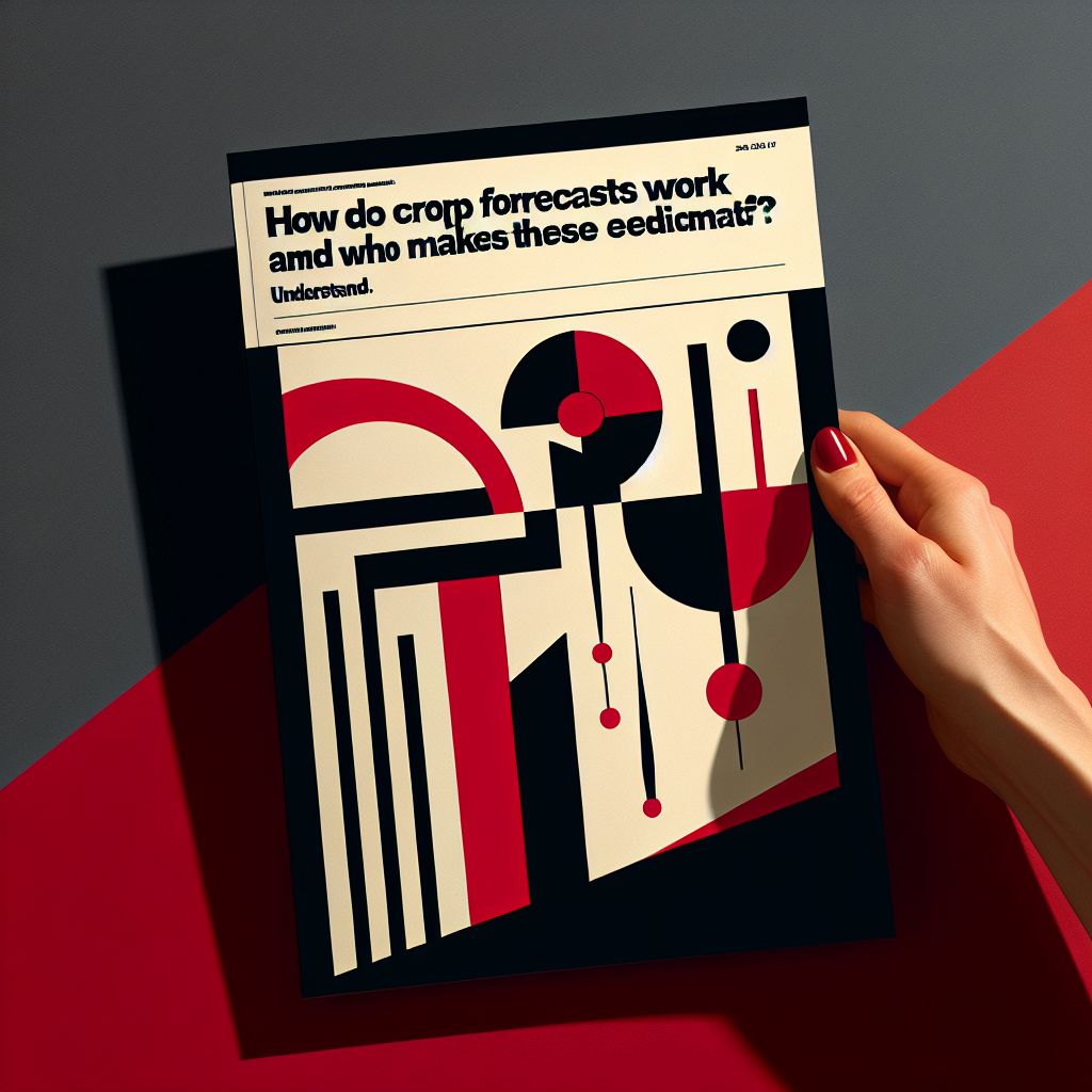 Como funcionam as previsões de safra e quem faz essas estimativas? Entenda