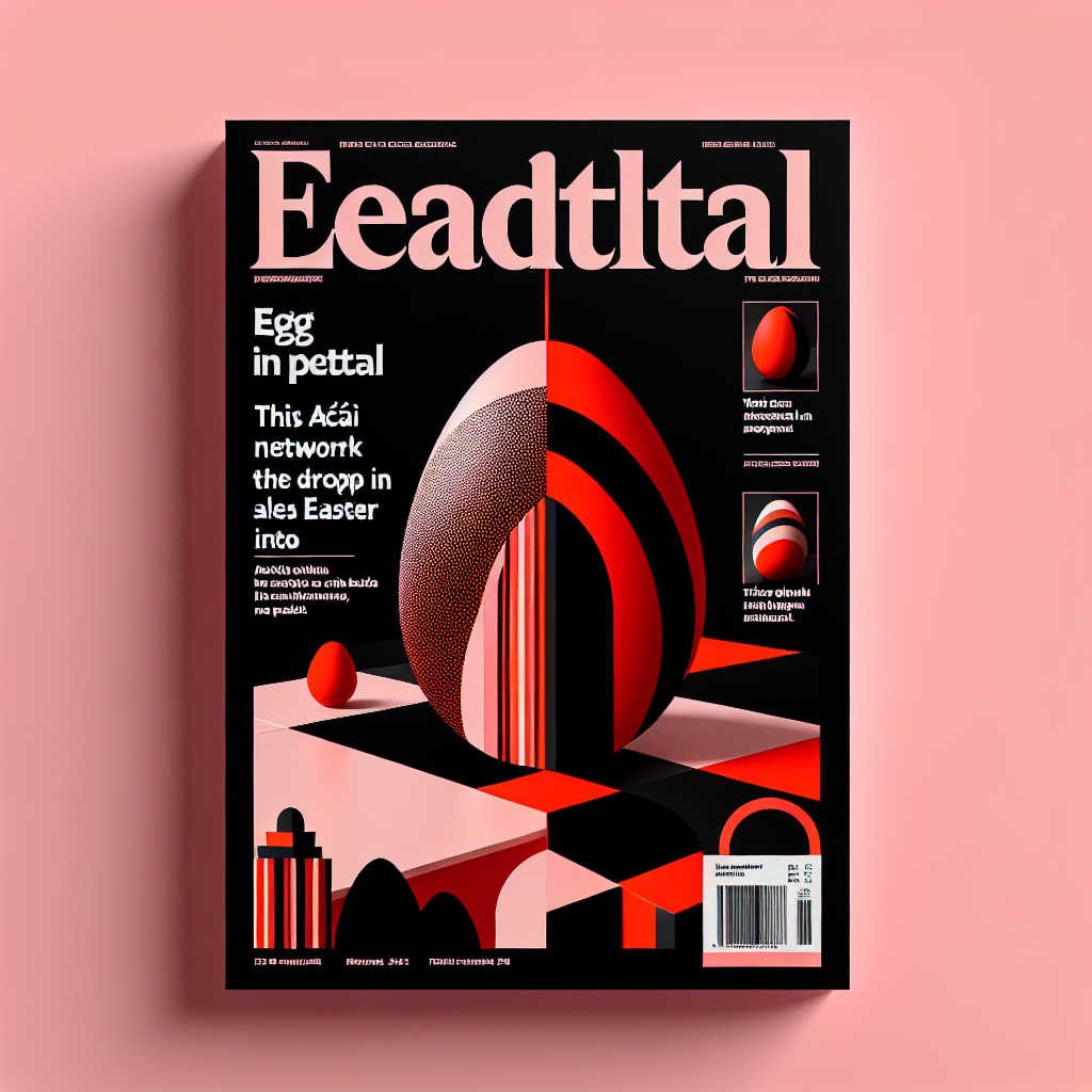 ‘Ovo em pétala’: esta rede de açaí transformou a queda de vendas na Páscoa num produto viral