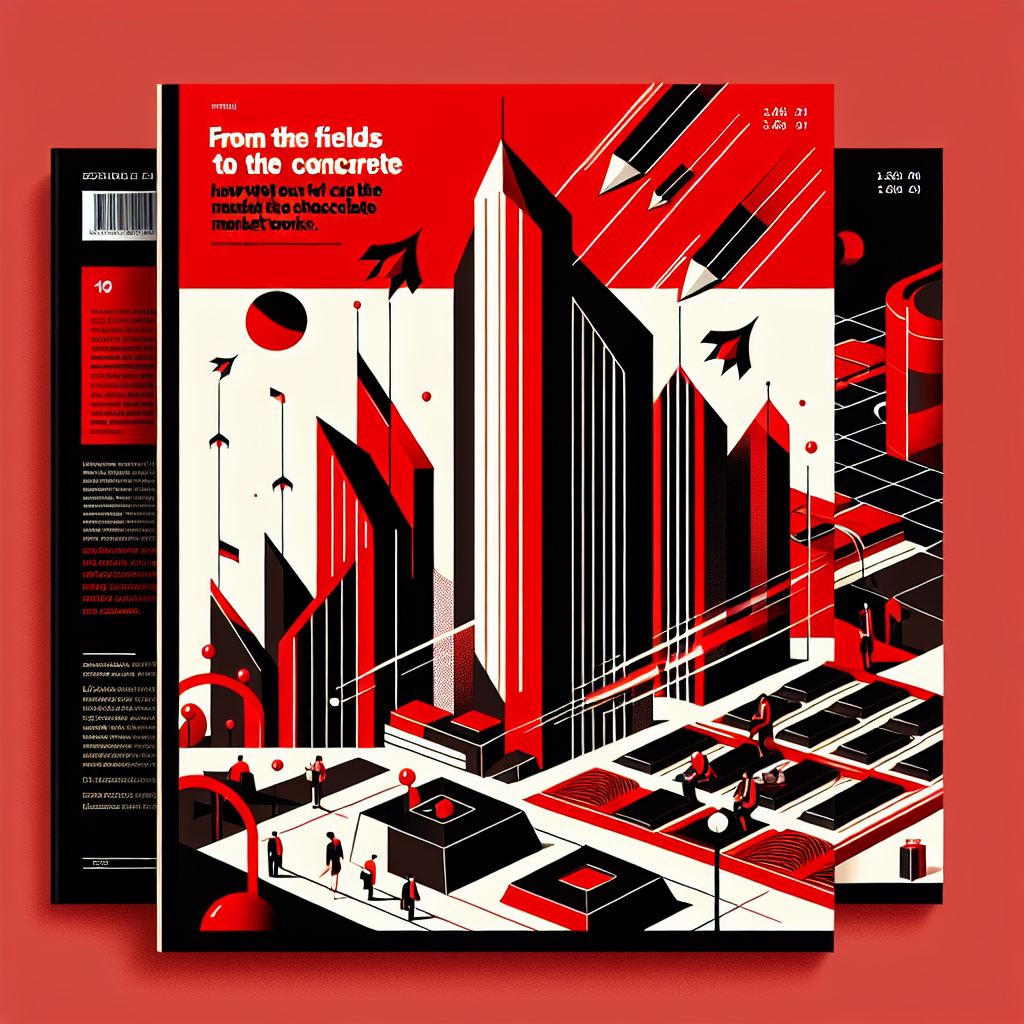 Do campo ao concreto: como funciona o mercado de R$ 42,5 bilhões do chocolate