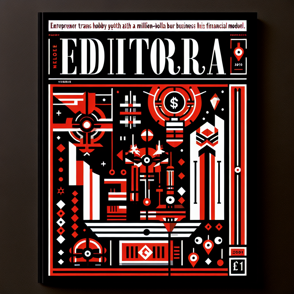 Empreendedor transforma hobby em negócio milionário com esse modelo financeiro