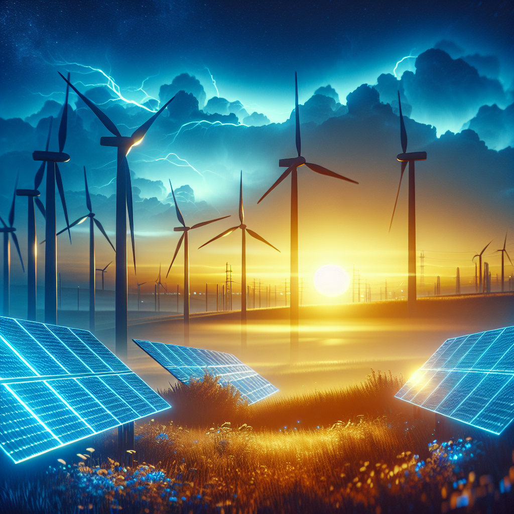 Solar and batteries can power the world