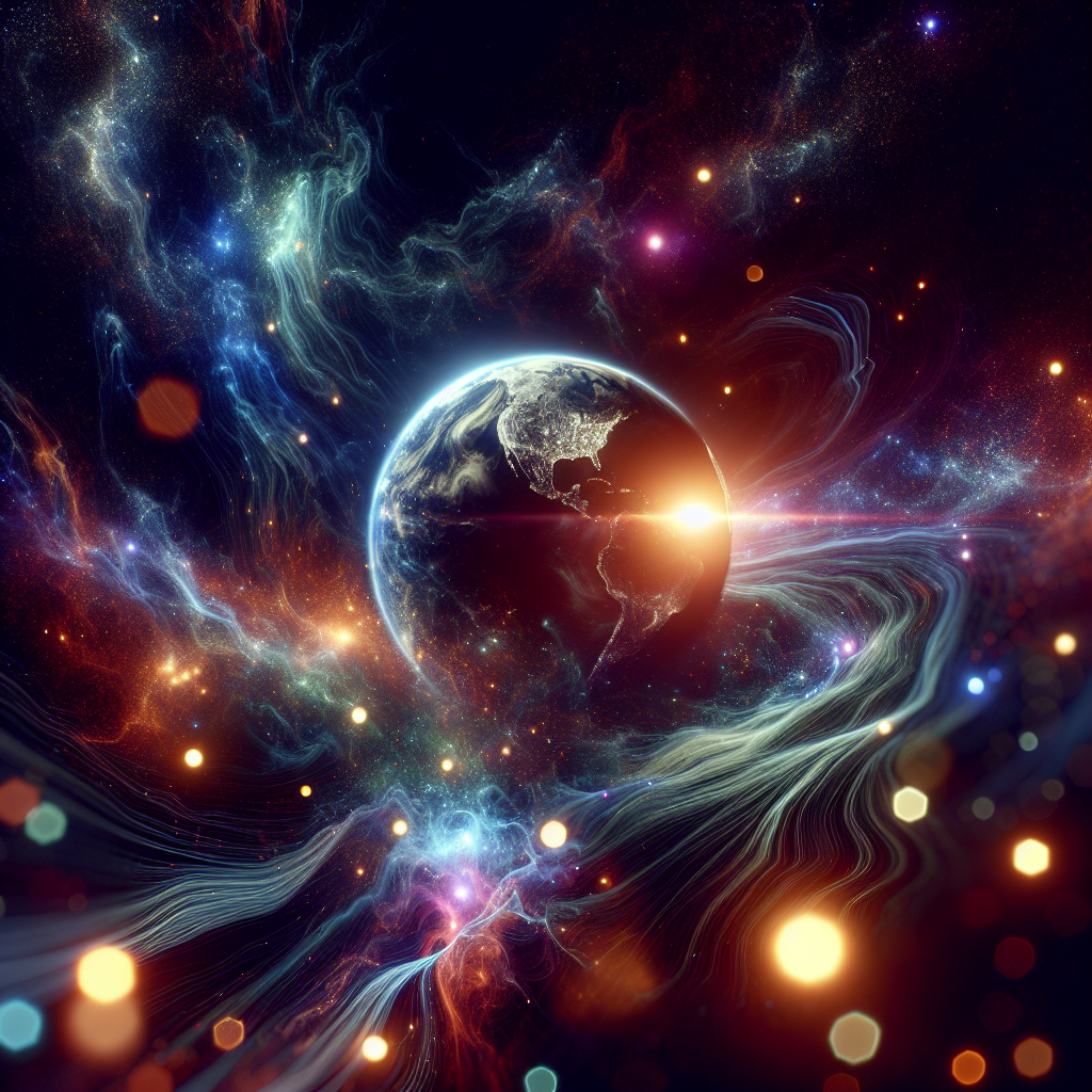 Nova imagem do Planeta Terra feita pela missão Artemis II.