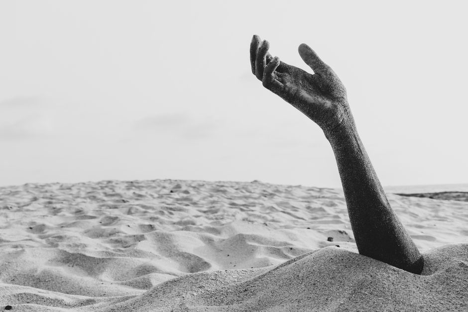 A stray commit buried multiple levels deep cost me months
