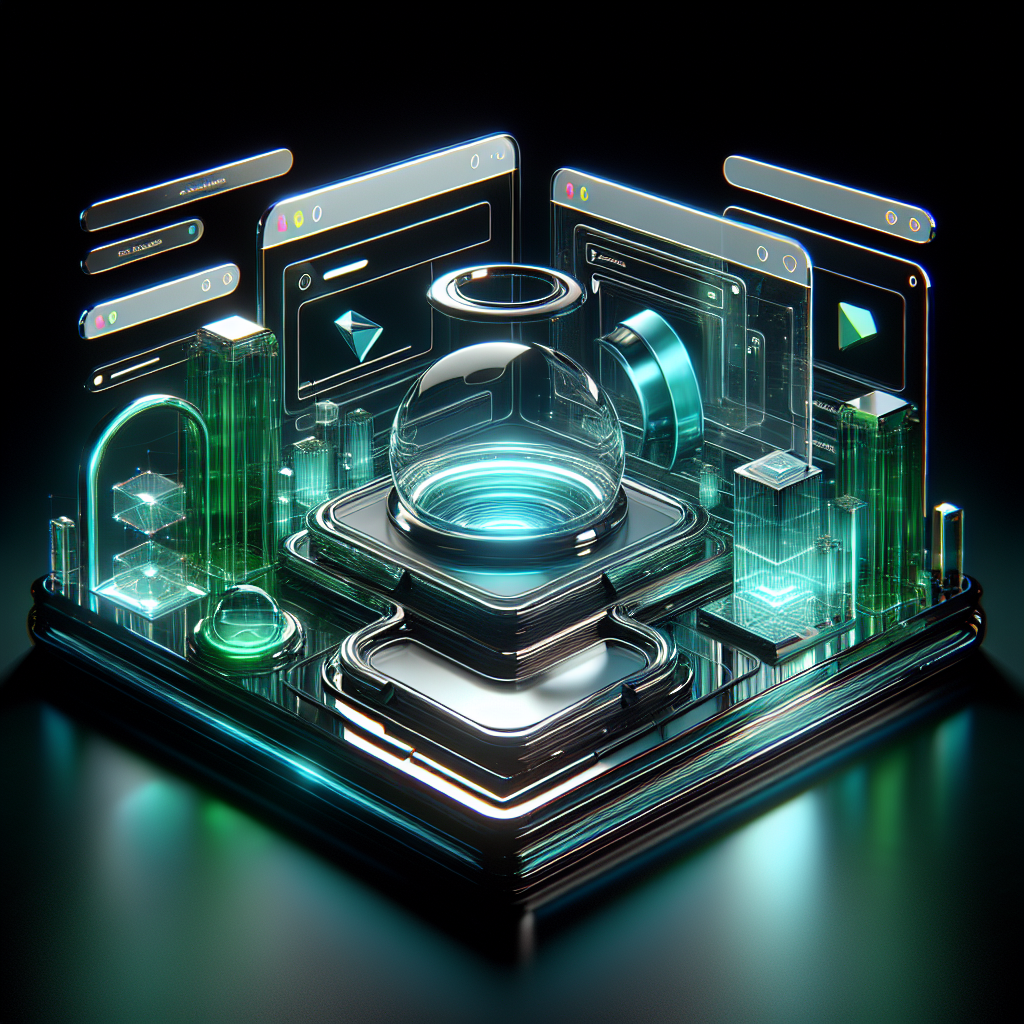 What if the browser built the UI for you?