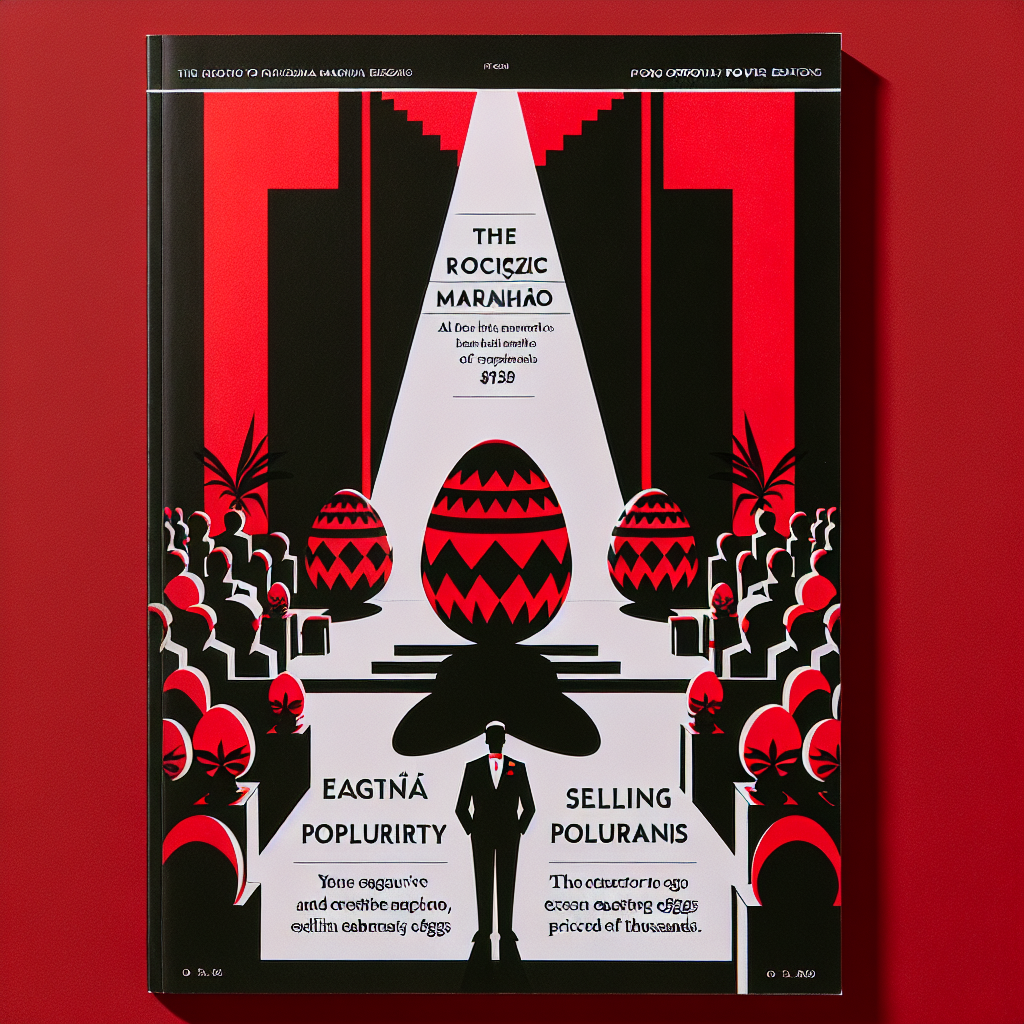 Do interior do Maranhão ao luxo: ele conquistou celebridades e vende ovos de Páscoa de R$ 80 mil