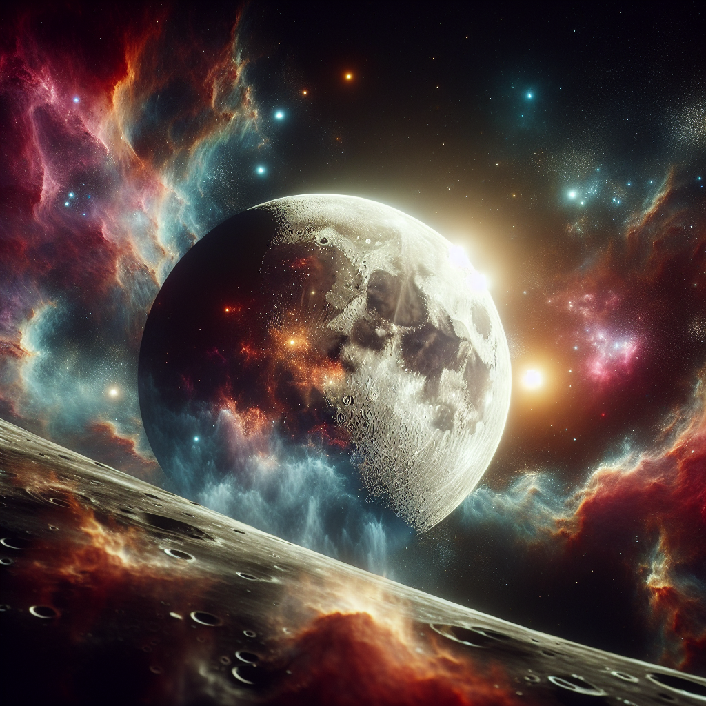 Artemis II: Nasa divulga imagem inédita da Lua - veja