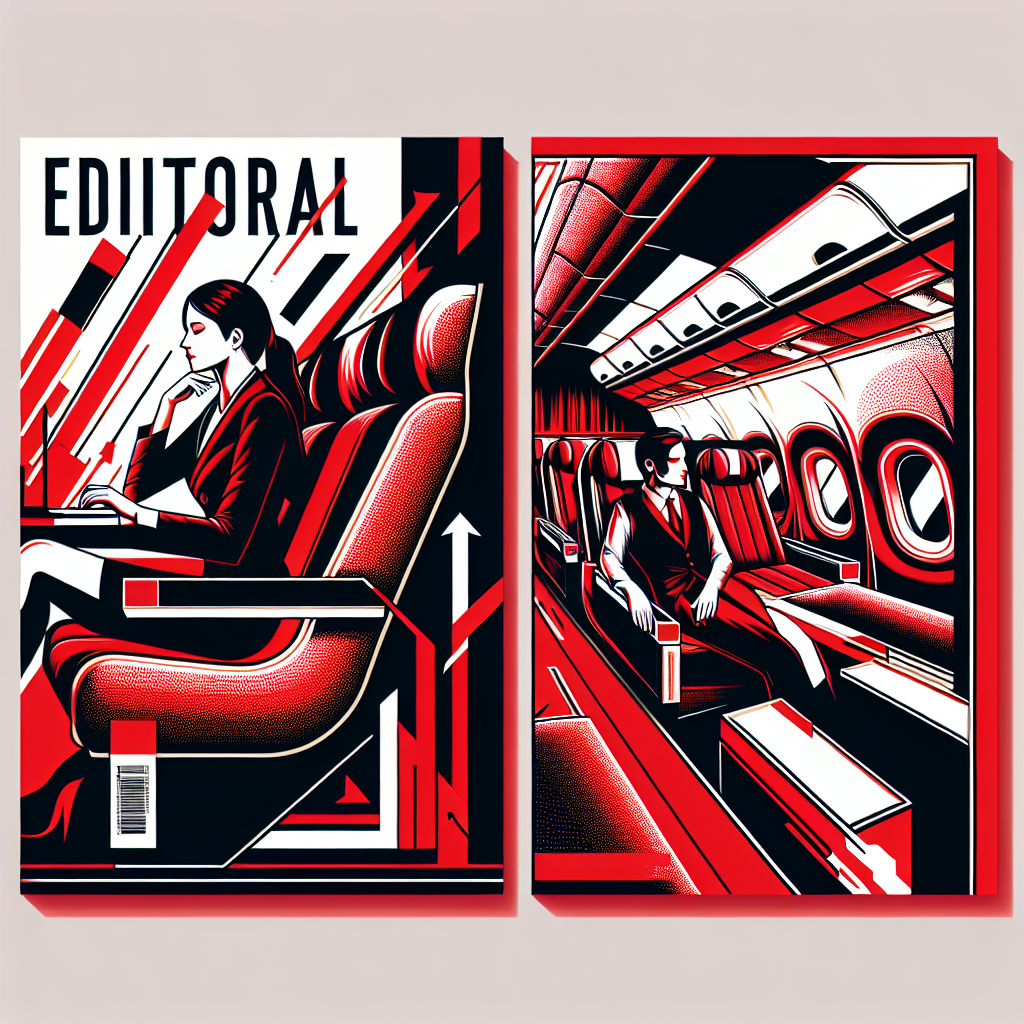 Assento que vira cama chega à classe econômica em aviões da United; veja foto