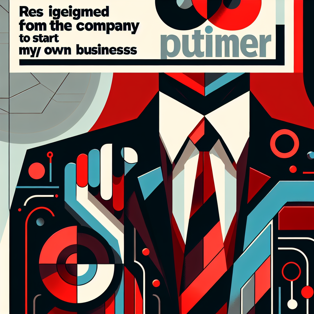 Pedi demissão da XP pra empreender