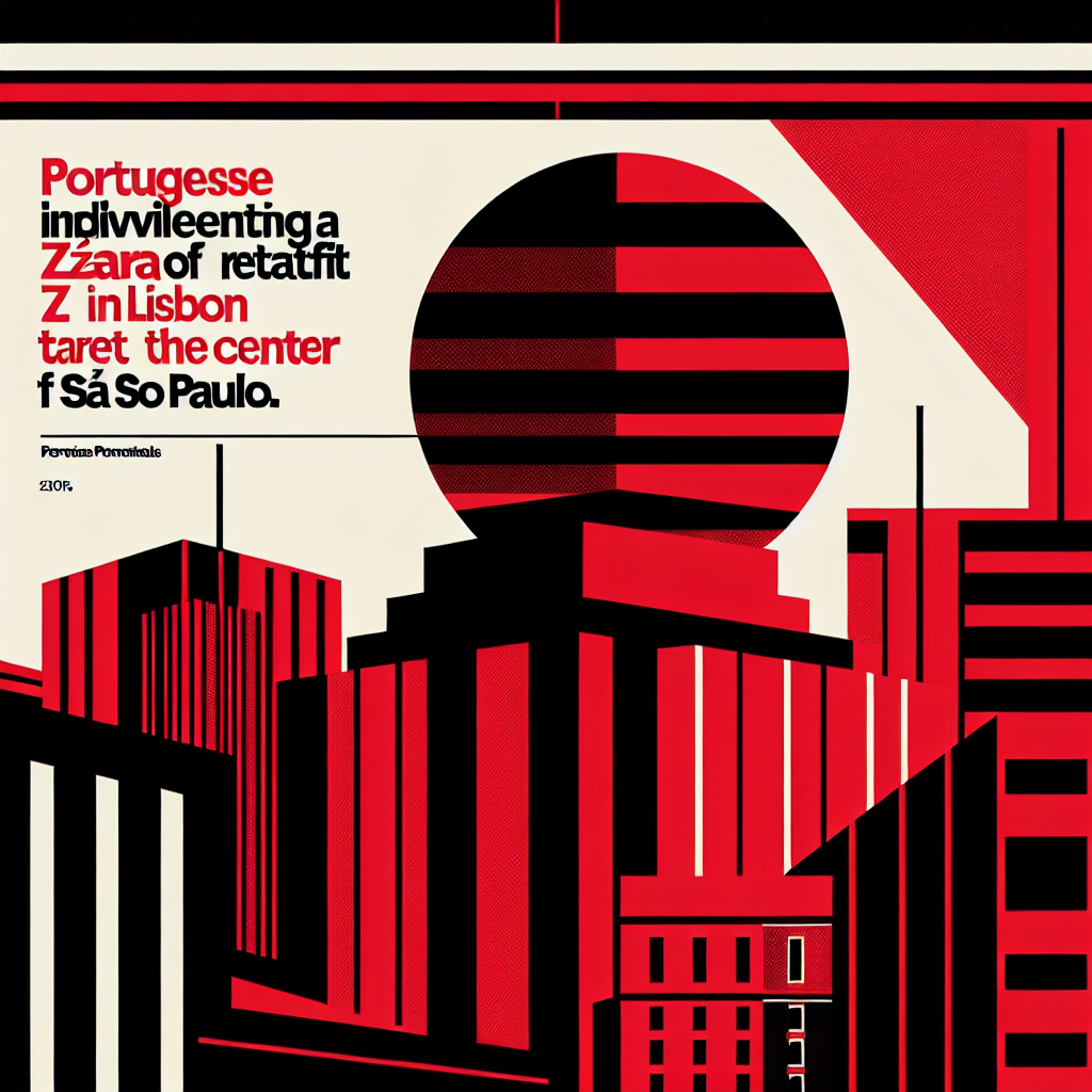 Portugueses que fizeram retrofit da Zara em Lisboa miram centro de SP