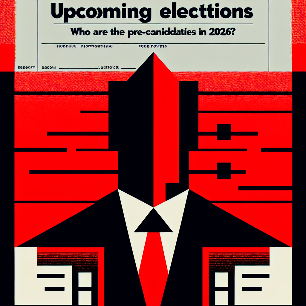 Eleições: quem são os pré-candidatos à Presidência em 2026