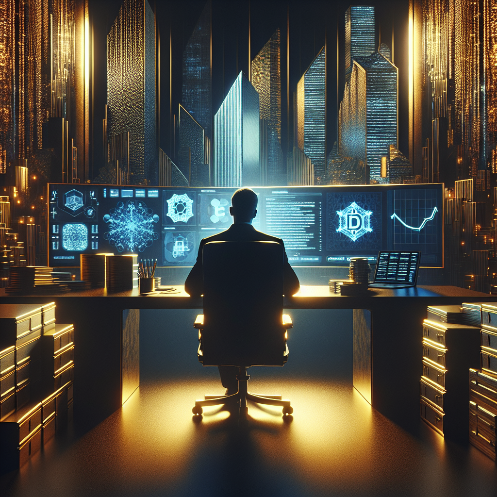 CEO do JPMorgan admite concorrência com blockchain