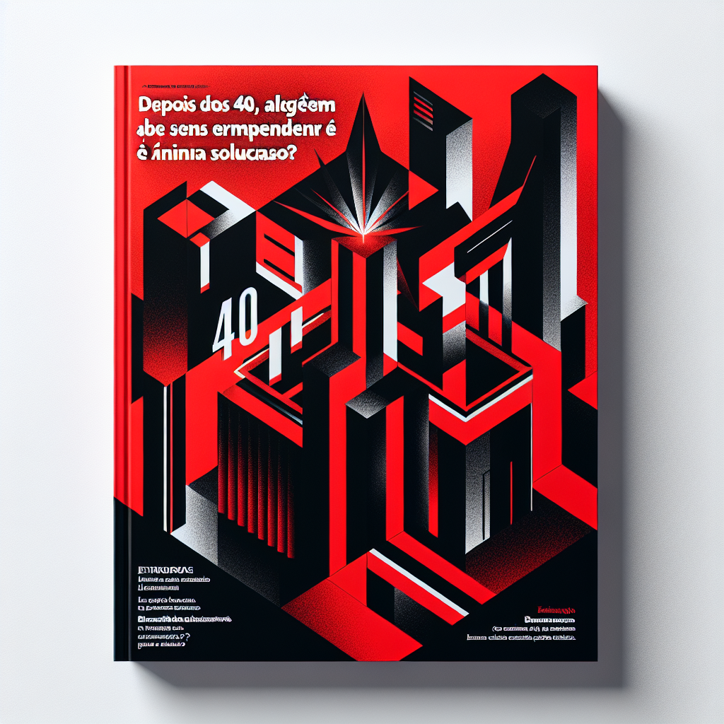 Depois dos 40, alguém aqui tbm sente que empreender é única solucao?