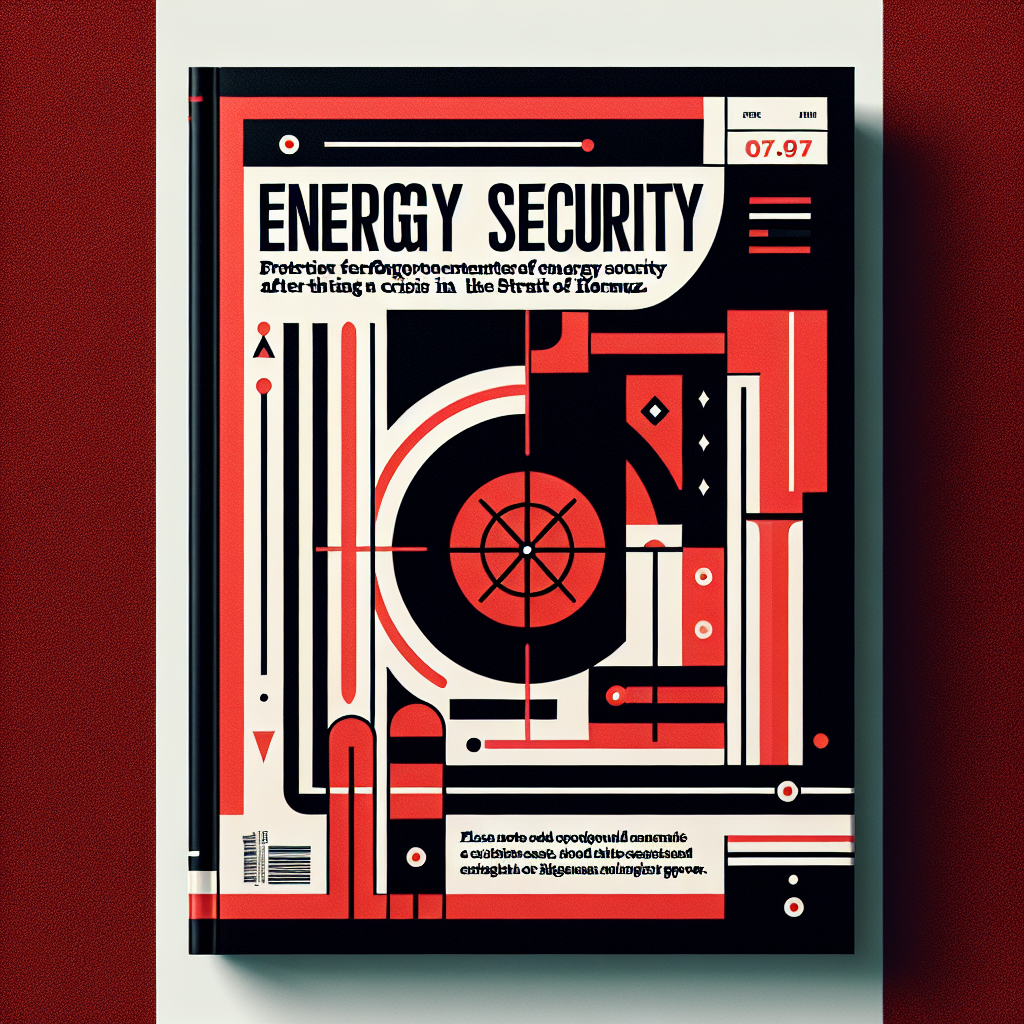 China reforça segurança energética após impacto da crise no Estreito de Ormuz