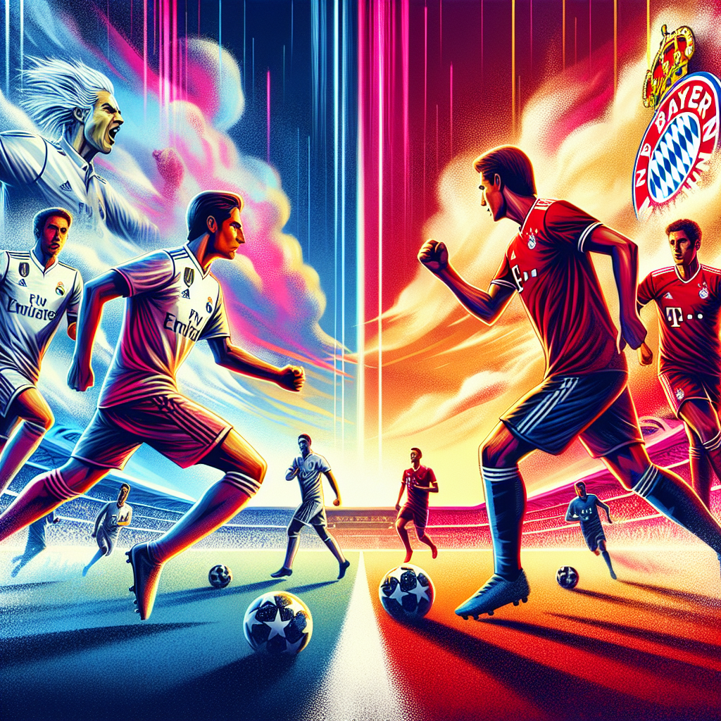 Real Madrid x Bayern de Munique: horário, onde assistir e prováveis escalações