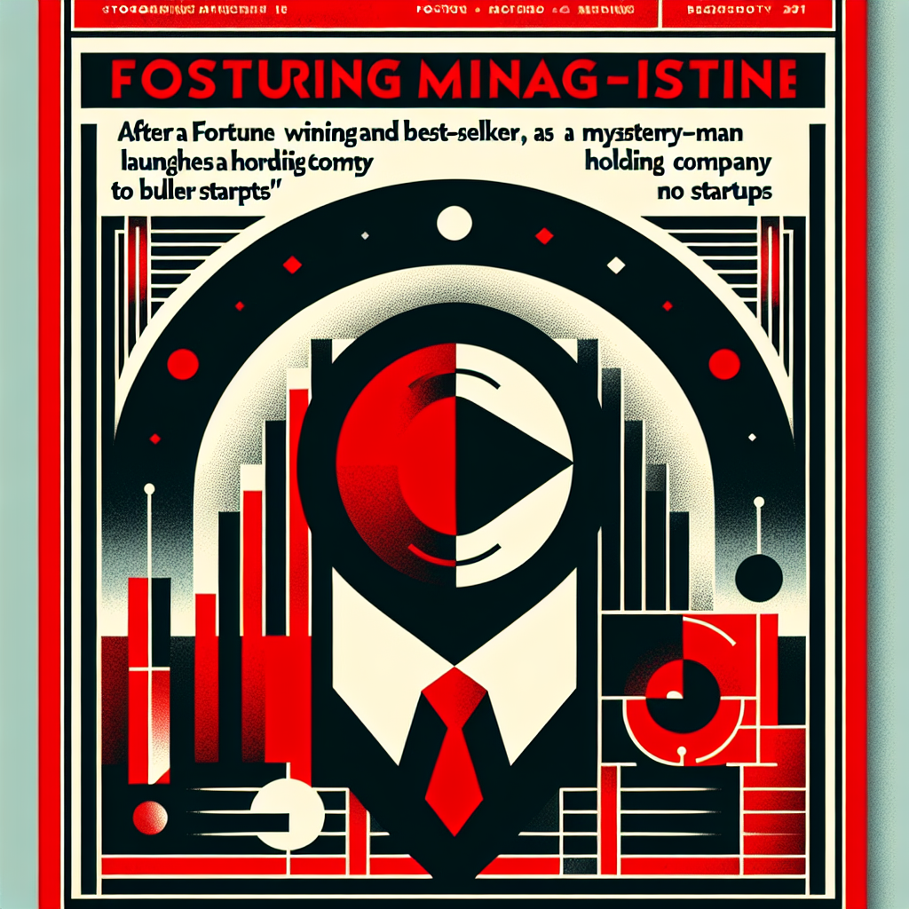 Após exit milionário e best-seller, Arthur Frota lança holding para 'imprimir' startups