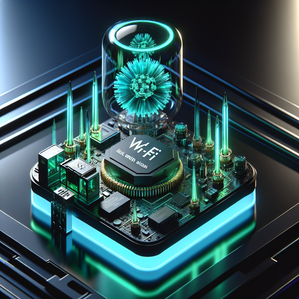 Wi-Fi That Can Withstand a Nuclear Reactor: This receiver chip can take it