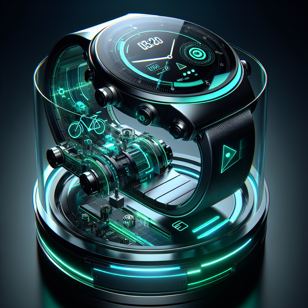 Esse smartwatch promete simplificar a vida de quem pedala