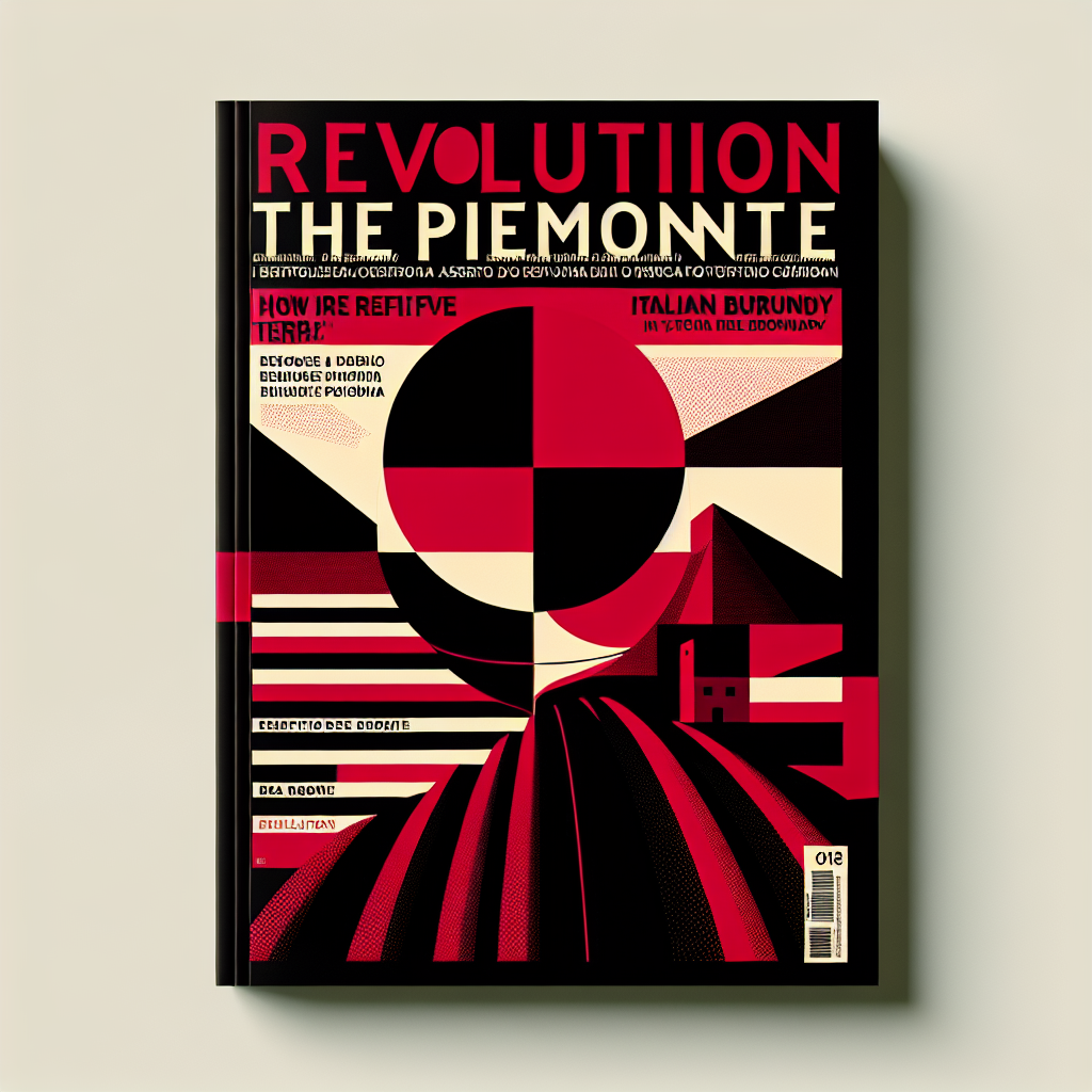 A revolução do Piemonte: como a 'Borgonha italiana' refina o terroir