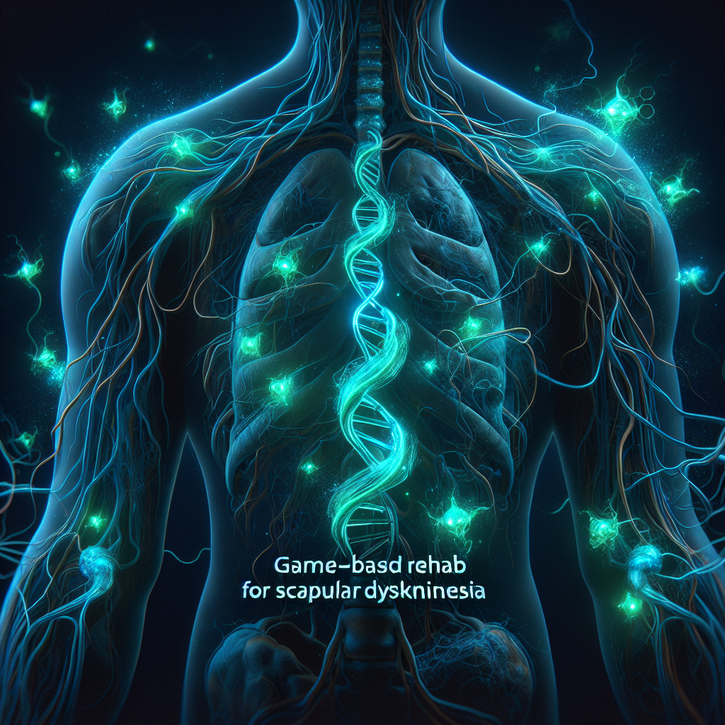 Game-Based Rehab for Scapular Dyskinesia