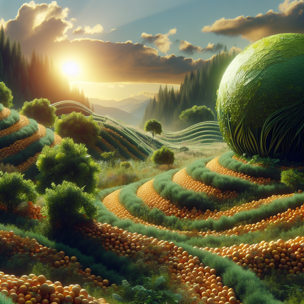 12k Tons of Dumped Orange Peel Grew into a Landscape Nobody Expected (2017)