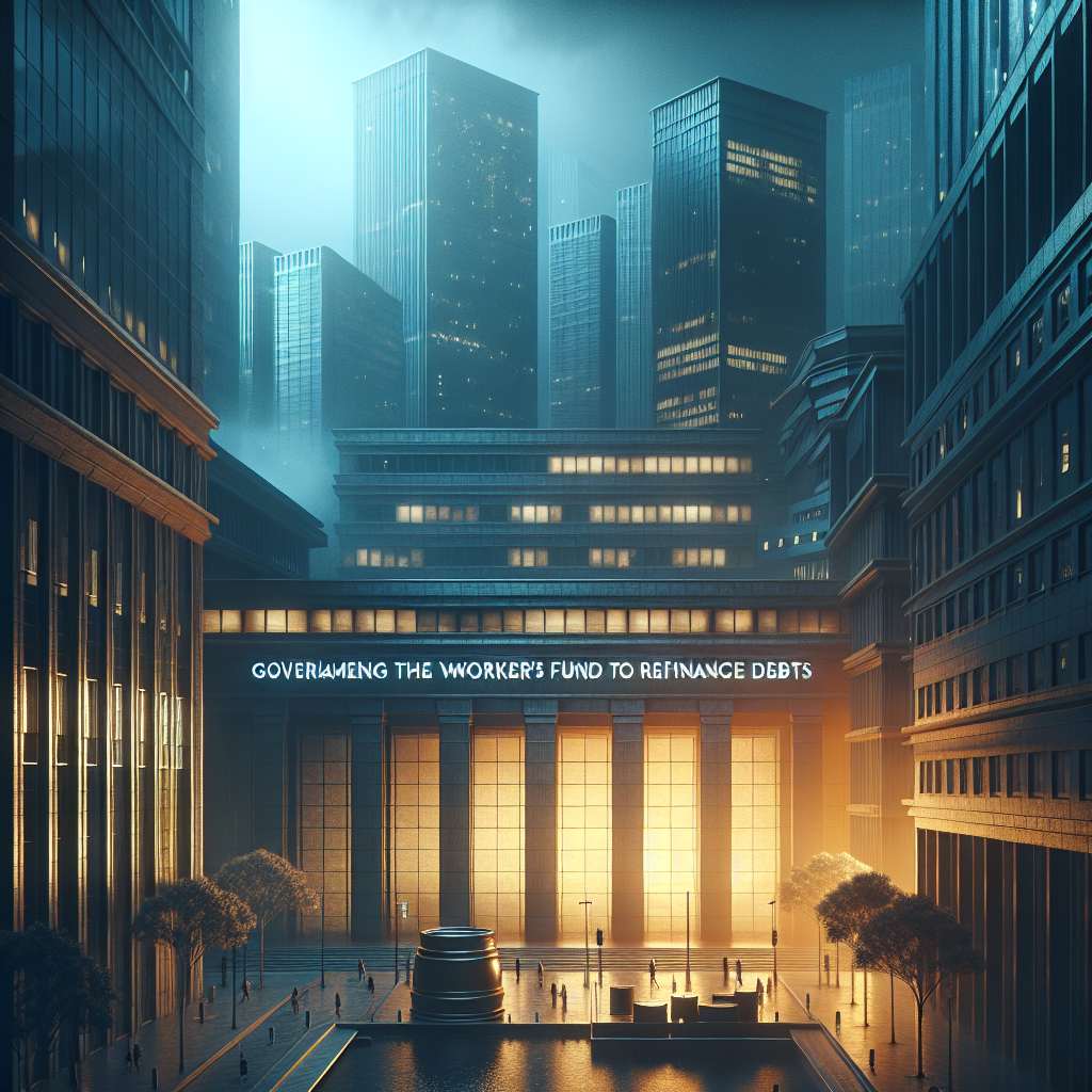 Governo avalia uso do FGTS para refinanciamento de dívidas, diz ministro da Fazenda