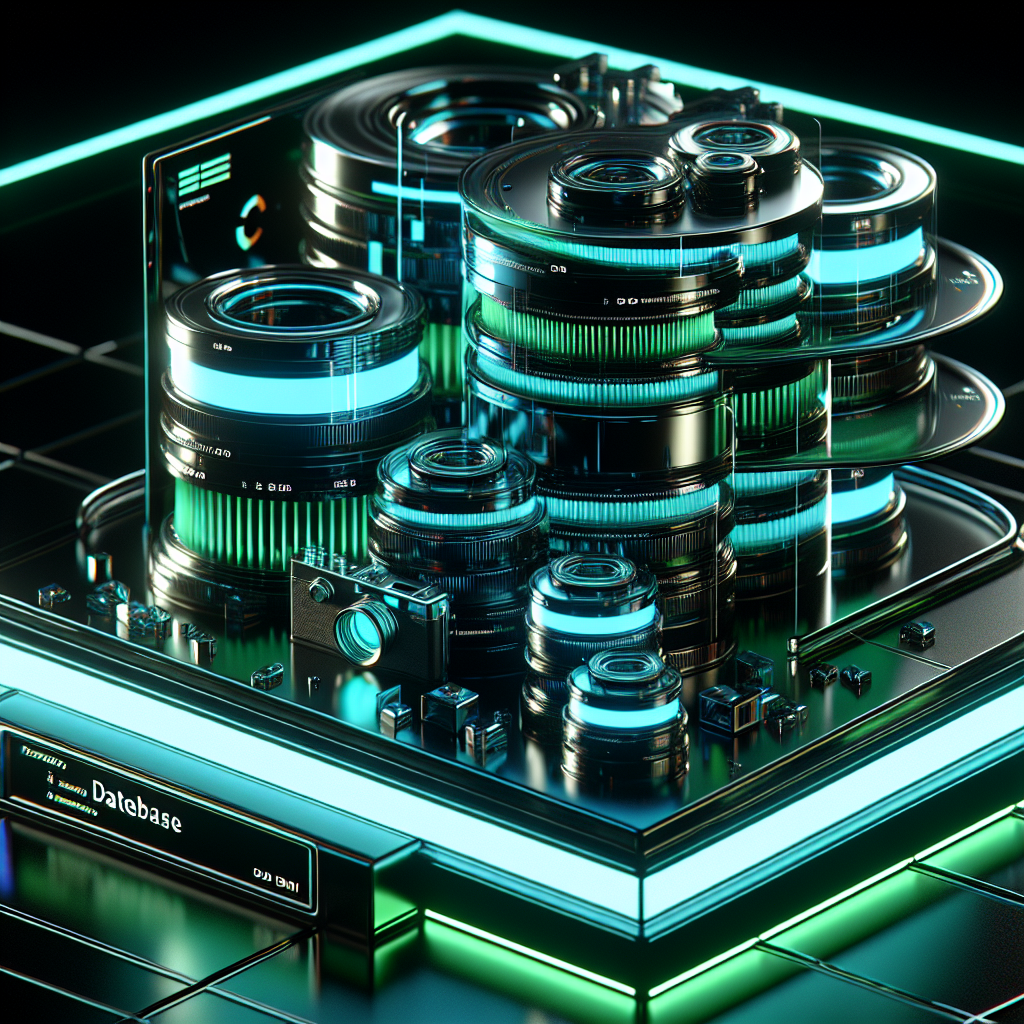 A database of analog cameras that can be 3D printed