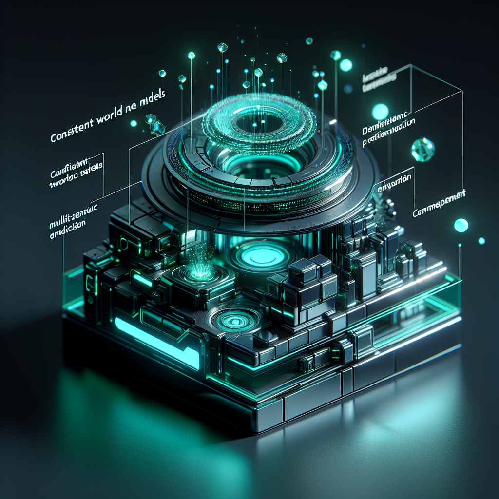 Toward Consistent World Models with Multi-Token Prediction and Latent Semantic Enhancement