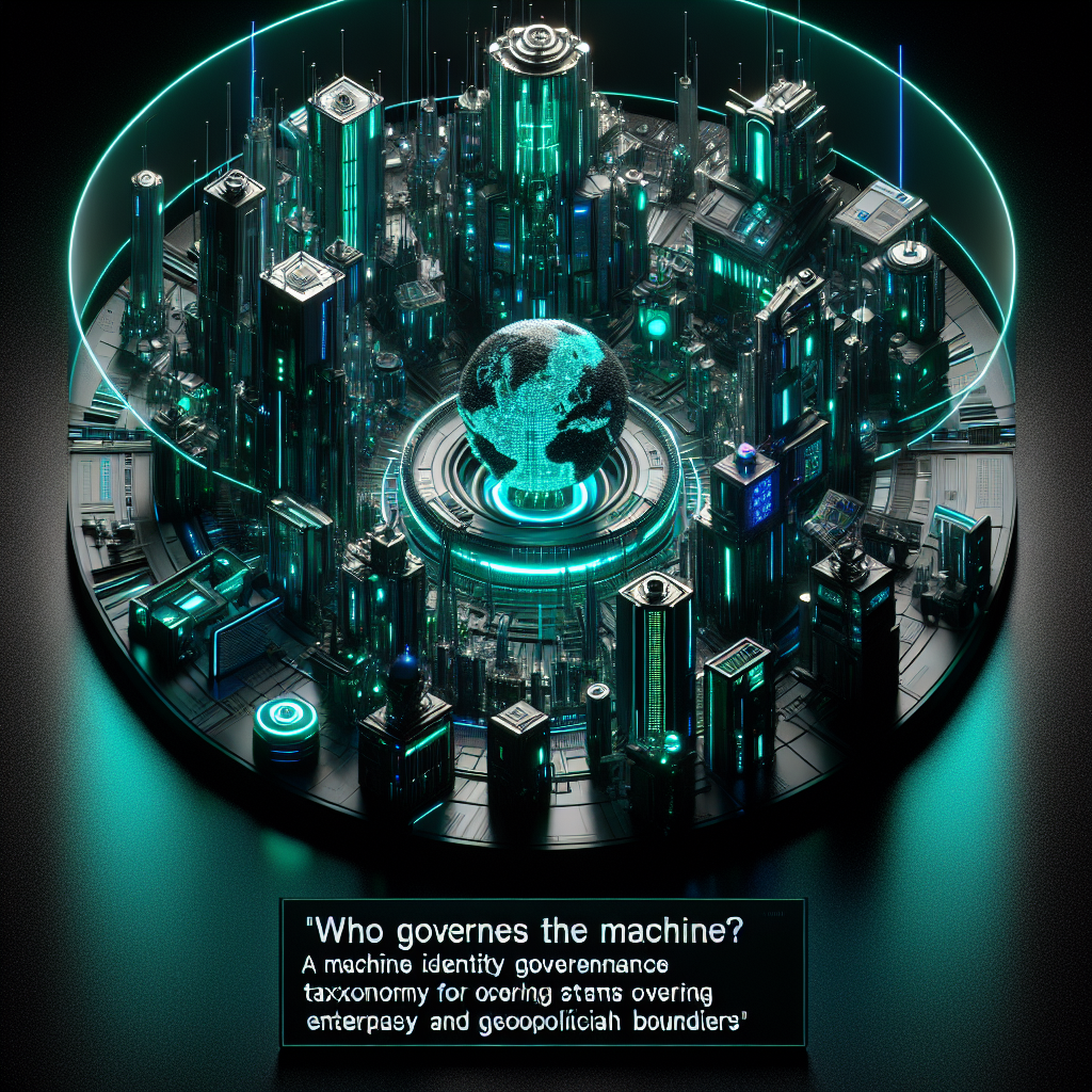 Who Governs the Machine? A Machine Identity Governance Taxonomy (MIGT) for AI Systems Operating Across Enterprise and Geopolitical Boundaries