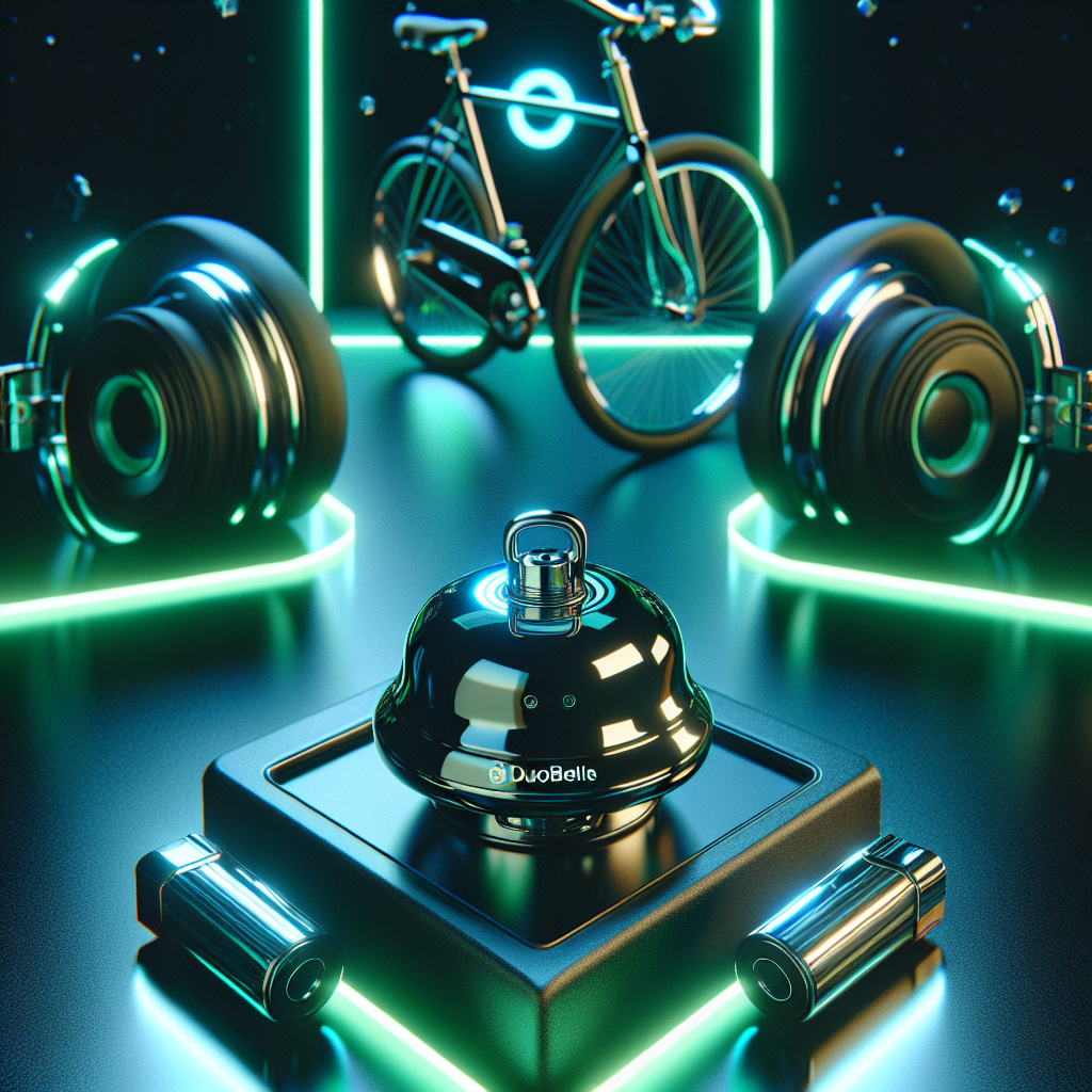 Škoda DuoBell: A bicycle bell that penetrates noise-cancelling headphones