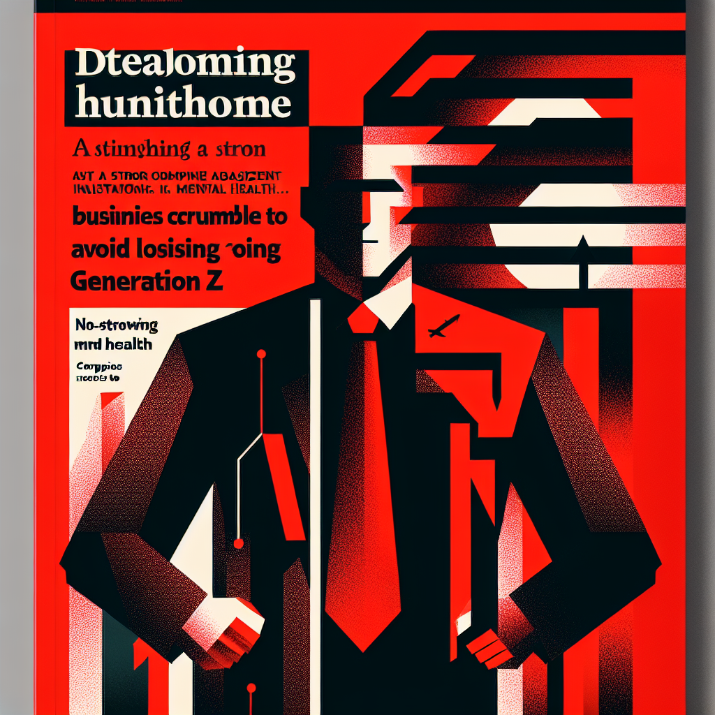 NR-1 e saúde mental: empresas correm para não perder a Geração Z