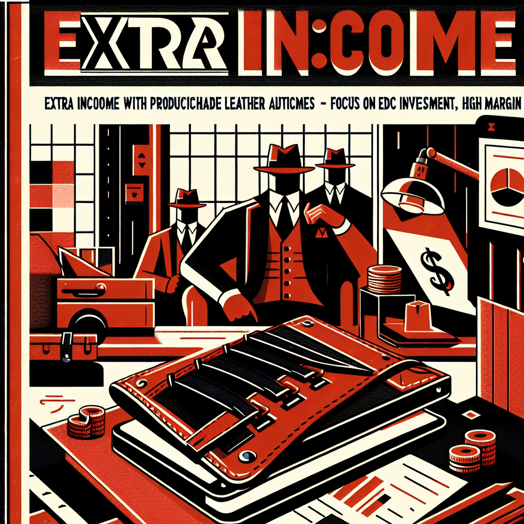 Renda extra com produção de artigos de couro handmade - foco em EDC/Rústico. Investimento inicial baixo e margem alta. O que acham?