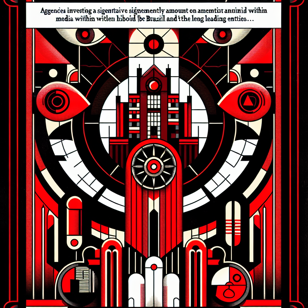 Agências investiram R$ 28,9 bilhões em mídia no Brasil; veja quais lideram ranking