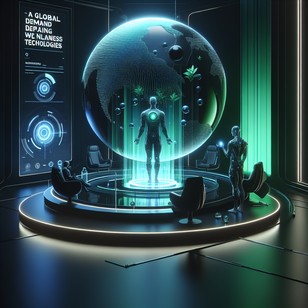 Homens jovens puxam a demanda global por tecnologias de bem-estar, diz relatório