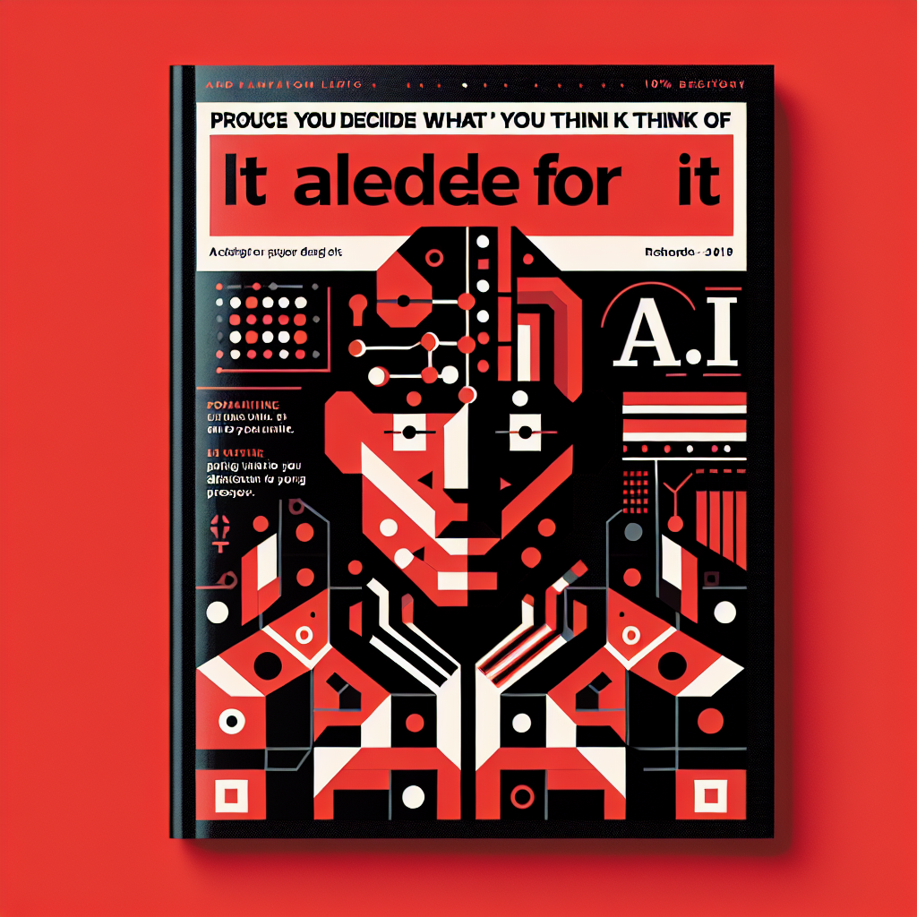 Enquanto você decide o que acha da IA, ela já decidiu por você