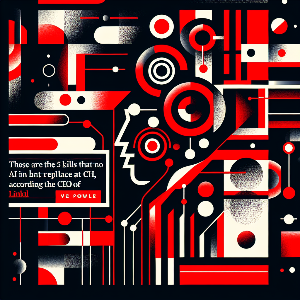Essas são as 5 habilidades que nenhuma IA pode substituir, segundo CEO do LinkedIn