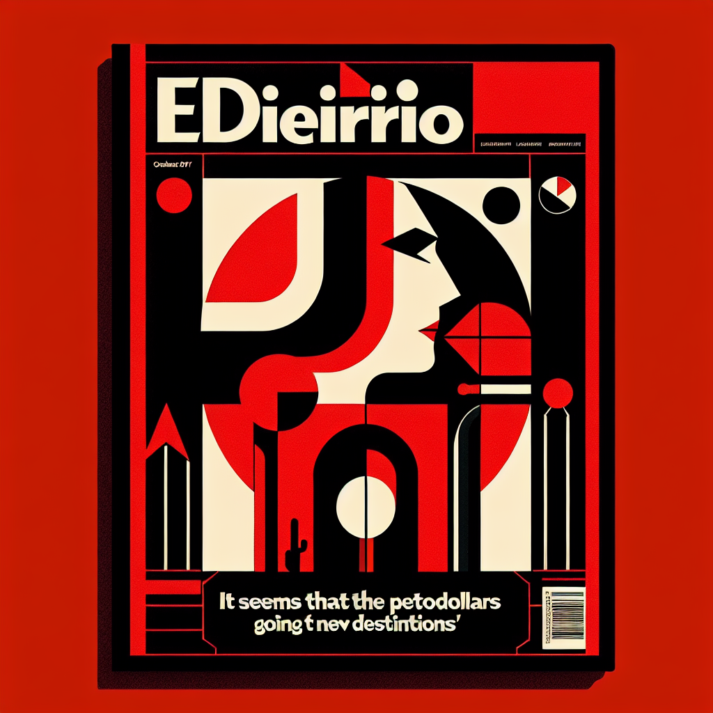 Parece que os petrodólares estão indo para novos destinos