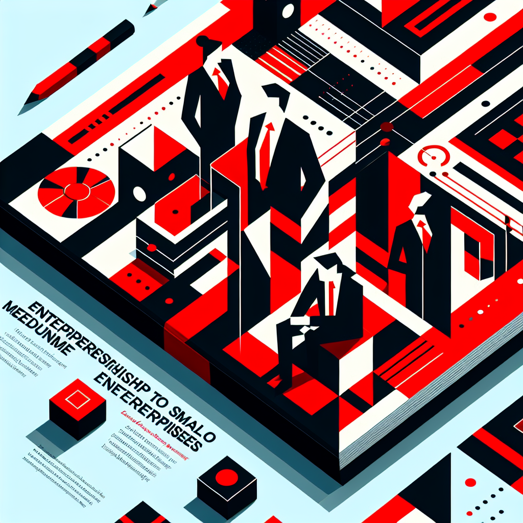 Empreendedorismo com pequenas/médias empresas