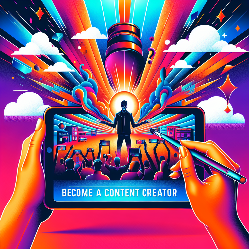 TORNE-SE CRIADOR DE CONTEÚDO