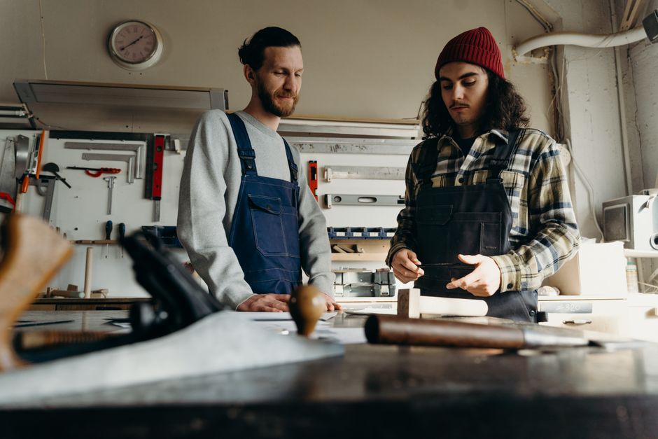From Stonemasons to Carpenters